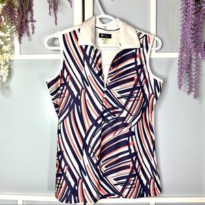 Greg play dry sleeveless golf or athletic top